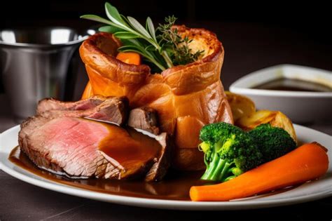  Yorkshire Pudding: Ein knuspriges Meisterwerk mit saftigem Inneren für Fleischliebhaber!